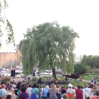 Toronto Music Garden - Free outdoor concerts on Thursdays and Sundays for the remainder of the summer! Amazing. - Botanical Gardens Near Me - Toronto, Ontario