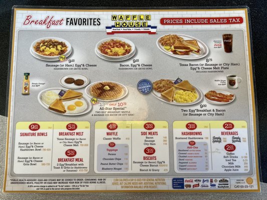Waffle House by null