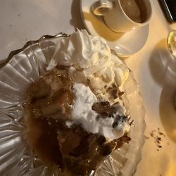 Villa Paul Restaurant - Homemade Bread Pudding (seasonal flavors)