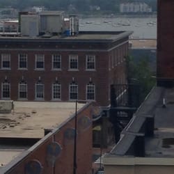 Onlc Training Center - View out of the window to Casco Bay