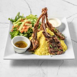 Rack of Lamb
