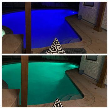 New Star Pools - Multicolor or white LED pool light installation - Pool & Hot Tub Service Near Me