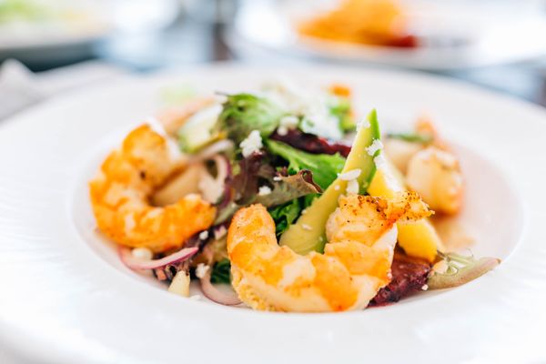 Four Marlins Oceanfront Dining by null