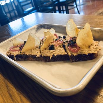 Chula Seafood Uptown - Smoked Fish Toast - Seafood Near Me - Phoenix, Arizona