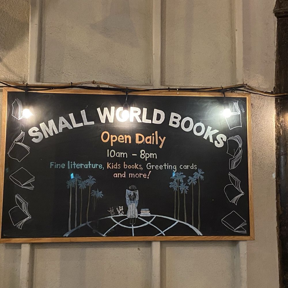 Small World Books - Bookstores Near Me - Venice, California Small World Books - Bookstores Near Me - Venice, California