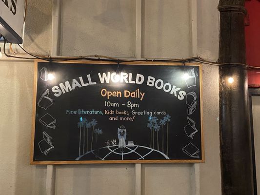 Small World Books by null