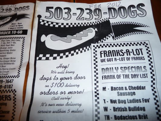 Menu photo 5 Franks-A-Lot Portland, OR Menu photo 5 Franks-A-Lot Portland, OR