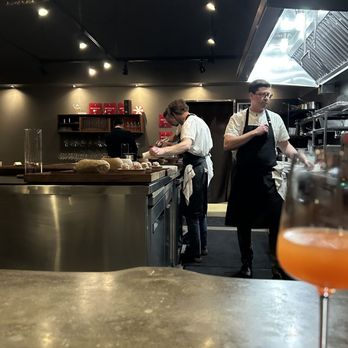 Six Test Kitchen - You see it all, part of the experience - New American Near Me - Paso Robles, California Six Test Kitchen - You see it all, part of the experience - New American Near Me - Paso Robles, California