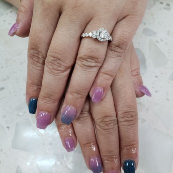 Kim Nails & Spa - Ombre nexgen!!! - Nail Salons Near Me - Delray Beach, Florida
