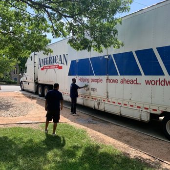 American Van Lines - Proof that this happened. They will say it never did. They only had 2 guys hired to help unload. It took all damn day. - Movers Near Me - Pompano Beach, Florida American Van Lines - Proof that this happened. They will say it never did. They only had 2 guys hired to help unload. It took all damn day. - Movers Near Me - Pompano Beach, Florida