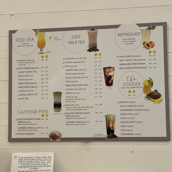 Cha For Tea - Long Beach - Menu - Coffee & Tea Near Me - Long Beach, California Cha For Tea - Long Beach - Menu - Coffee & Tea Near Me - Long Beach, California