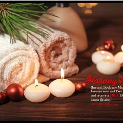 Little Rock Touch - Holiday Sale Alert!   Buy any massage between now and Dec 31st and receive a free sauna session!!  Www.lrtouch.com