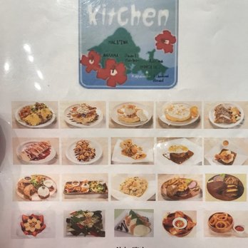 Aloha Kitchen - Menu cover - Breakfast & Brunch Near Me - Honolulu, Hawaii