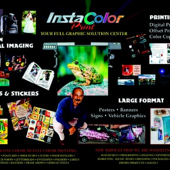 Instacolor USA - Over 30 years in the business!
I will make it Happen, Call me. - Graphic Design Near Me - Santa Clarita, California Instacolor USA - Over 30 years in the business!
I will make it Happen, Call me. - Graphic Design Near Me - Santa Clarita, California