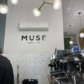 Muse Coffee - The cafe seems to be kept clean - Coffee & Tea Near Me - Lyndhurst, New Jersey