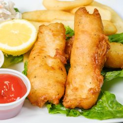 Its A Wrap - Fish and Chips