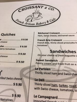 Menu photo 5 Croissant & Co Venice, FL Menu photo 5 Croissant & Co Venice, FL