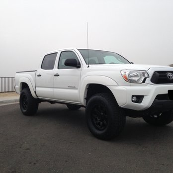 Rich's Tire Barn - 2013 Tacoma w/ 2'' lift, Toyo A/TII 285/70R/17 tires and Ultrawheel 229 Menace Rims. - Tires Near Me - Roseville, California Rich's Tire Barn - 2013 Tacoma w/ 2'' lift, Toyo A/TII 285/70R/17 tires and Ultrawheel 229 Menace Rims. - Tires Near Me - Roseville, California