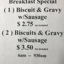 Simple Simon's Pizza - Lots of breakfast options