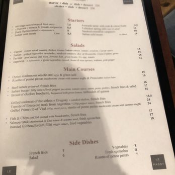 Le Passy - French Near Me - Paris, 75 Le Passy - French Near Me - Paris, 75