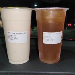 Oolong Milk Tea