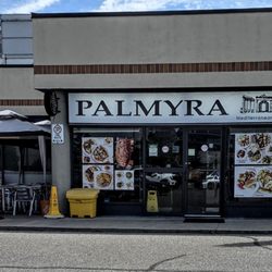 Palmyra Mediterranean House - Storefront for Palmyra Mediterranean House