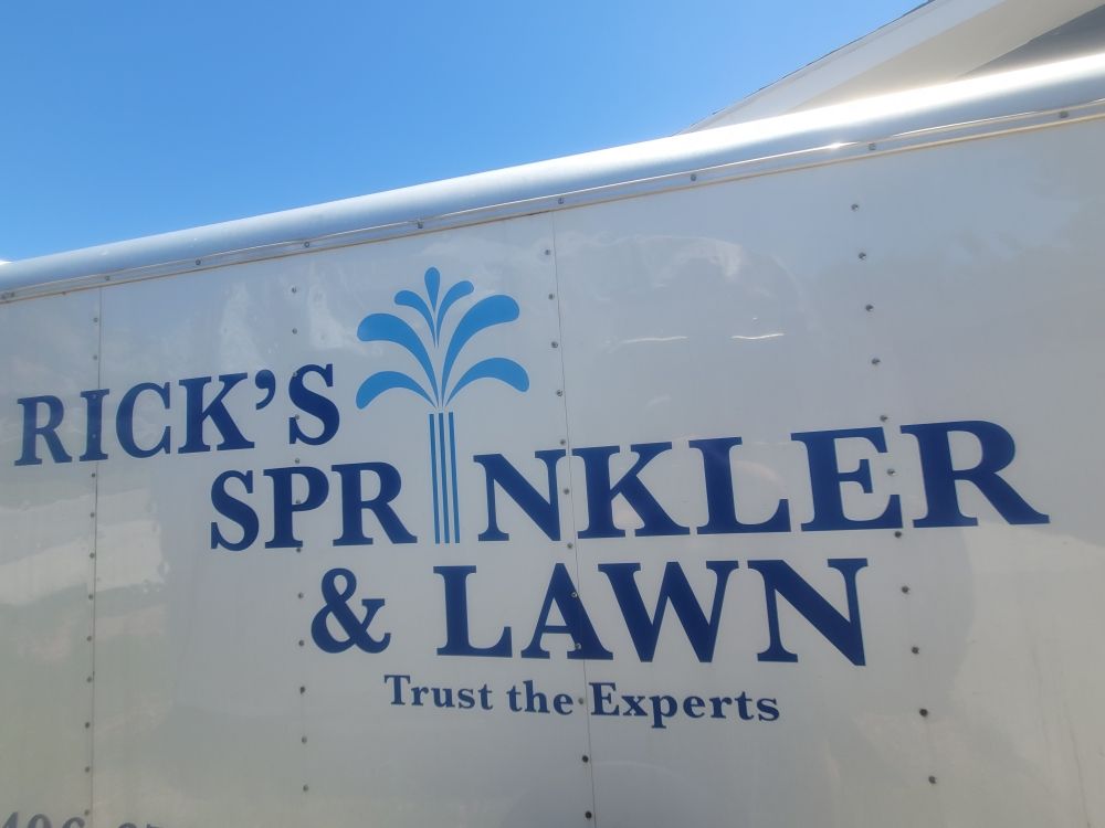 RICK’S SPRINKLER & LAWN Updated October 2024 3910 Audubon Way