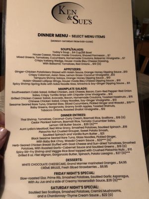 Menu photo 6 636 Main Ave Durango, CO