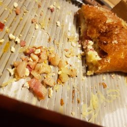 I got a Boat and couldn't even finish it the first half. My first 2 bites were fatty and chewy. I had to scrape all the meat off. GROSS!