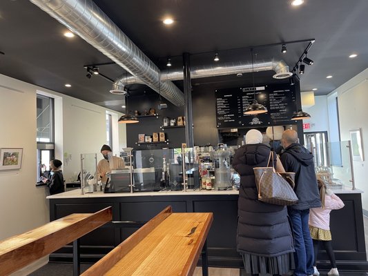Black Box Coffee Shop and Art by null