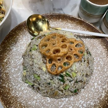 Supreme Dumplings - Black Truffle & Vegetable Fried Rice - Shanghainese Near Me - Bellevue, Washington
