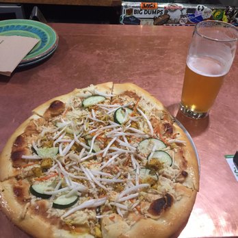 Avalanche Brewing - Vegan Thai pizza and Sultan IPA - both five stars - Pizza Near Me - Silverton, Colorado Avalanche Brewing - Vegan Thai pizza and Sultan IPA - both five stars - Pizza Near Me - Silverton, Colorado
