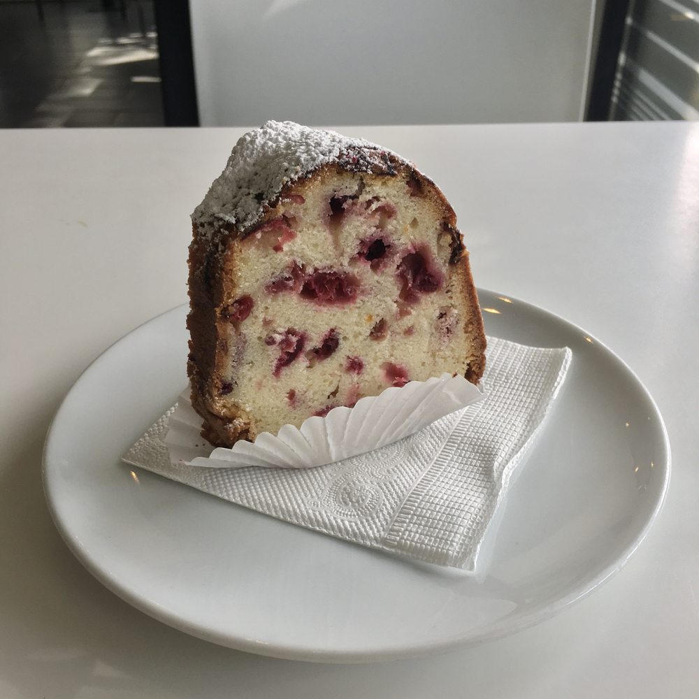 Cranberry Orange Pound Cake