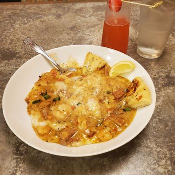 Another Broken Egg Cafe - The Shrimp and Grits and the Strawberry Mimosa. - Breakfast & Brunch Near Me - Pooler, Georgia Another Broken Egg Cafe - The Shrimp and Grits and the Strawberry Mimosa. - Breakfast & Brunch Near Me - Pooler, Georgia