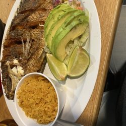 Happy Burrito - Fried tilapia