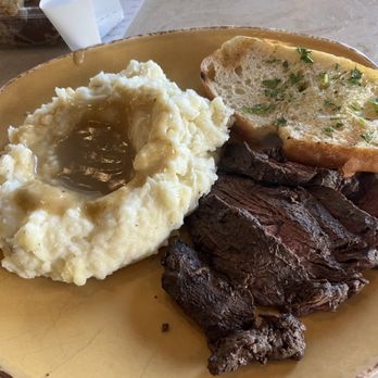 Urban Plates - Grilled Grass Fed Steak Plate with mashed potatoes, bread (steak was over cooked not med rare) - New American Near Me - San Diego, California Urban Plates - Grilled Grass Fed Steak Plate with mashed potatoes, bread (steak was over cooked not med rare) - New American Near Me - San Diego, California