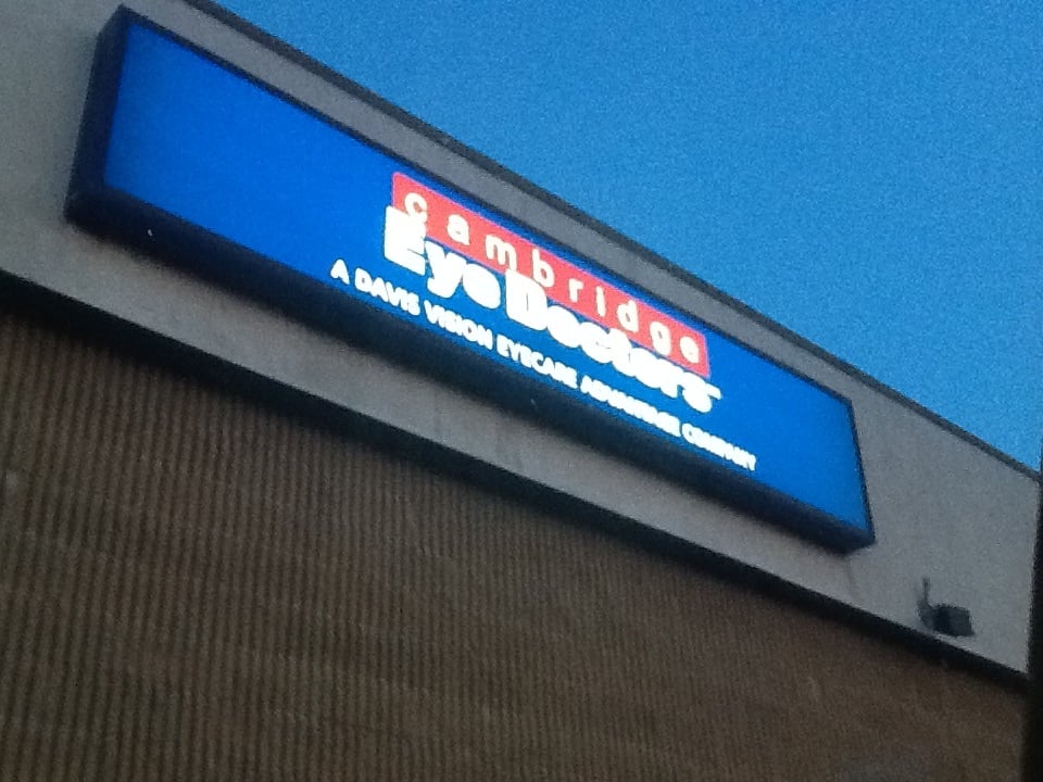 CAMBRIDGE EYE DOCTORS 18 Reviews 1 Scammell St, Quincy