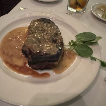 The Capital Grille - Dry Aged Bone-In NY/KC Strip 18 oz - Steakhouses Near Me - Seattle, Washington