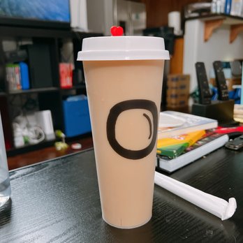 Nomi Tea - Regular milk tea with less ice and 25% sugar - Bubble Tea Near Me - Albany, California Nomi Tea - Regular milk tea with less ice and 25% sugar - Bubble Tea Near Me - Albany, California