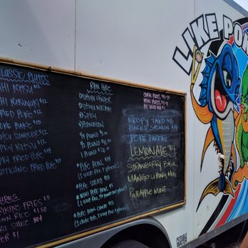 Like Poke - Menu - Food Trucks Near Me - Kahului, Hawaii Like Poke - Menu - Food Trucks Near Me - Kahului, Hawaii
