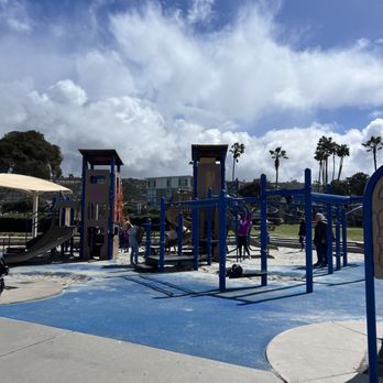 La Jolla Shores - Playground area for children - Beaches Near Me - La Jolla, California
