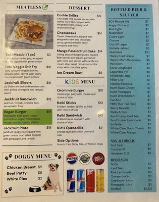 Menu photo 8 Aloha Grill Huntington Beach, CA Menu photo 8 Aloha Grill Huntington Beach, CA