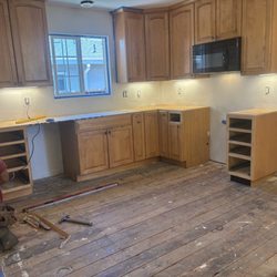 Before picture and Jesus working hard.