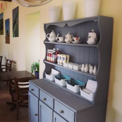 The Courtyard Cafe - Our shabby chic dresser
