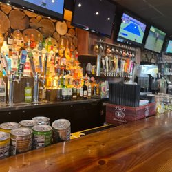 Bull & Bear Roadhouse - Great wooden bar and spot to hang.