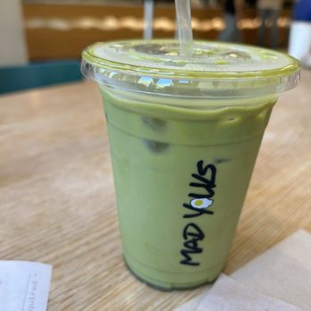 Mad Yolks - Pacific - matcha latte - Breakfast & Brunch Near Me - Santa Cruz, California Mad Yolks - Pacific - matcha latte - Breakfast & Brunch Near Me - Santa Cruz, California