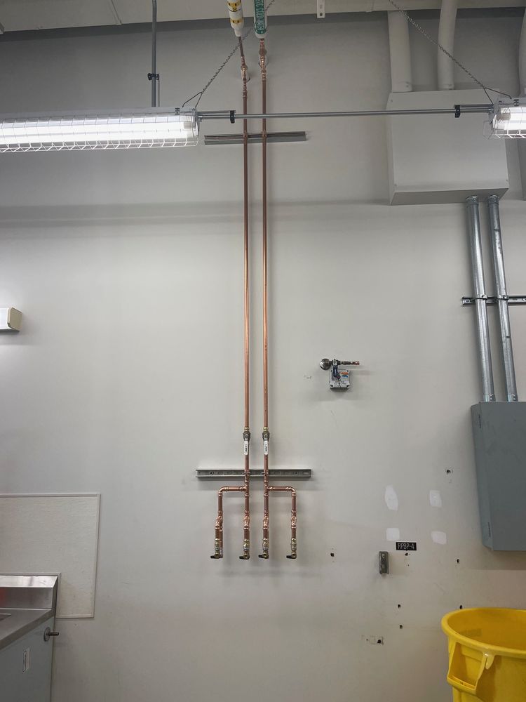 Slide of Elevated Plumbing & Mechanical