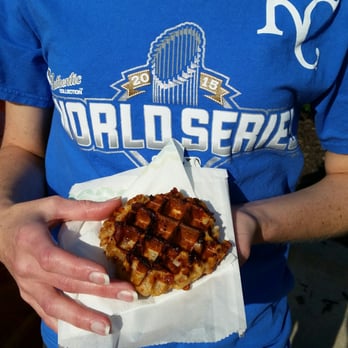 The Waffler - Maple & bacon - Food Trucks Near Me - Kansas City, Missouri
