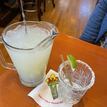 Pepe's Mexican Restaurant - Small pitcher of house margs. - Mexican Near Me - Goleta, California