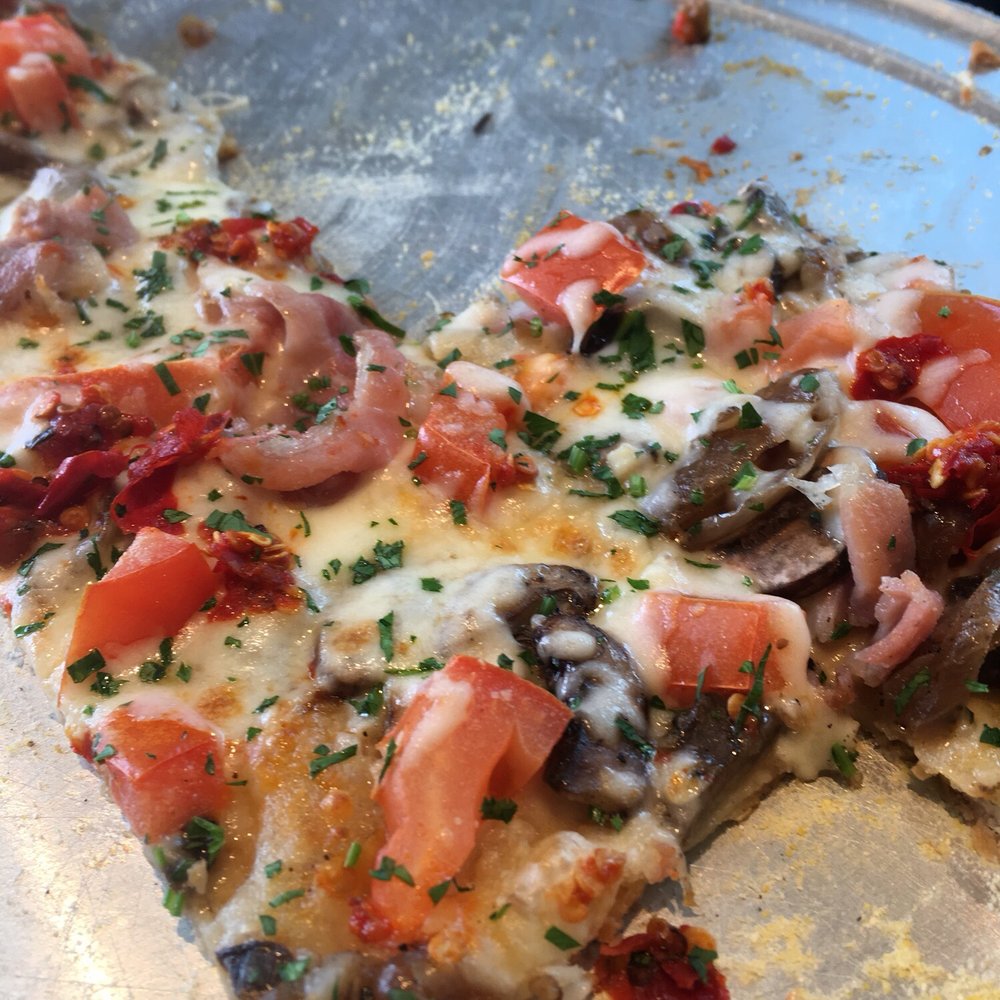 Eno's Pizza Tavern - Calabria with ham - Pizza Near Me - Forney, Texas Eno's Pizza Tavern - Calabria with ham - Pizza Near Me - Forney, Texas